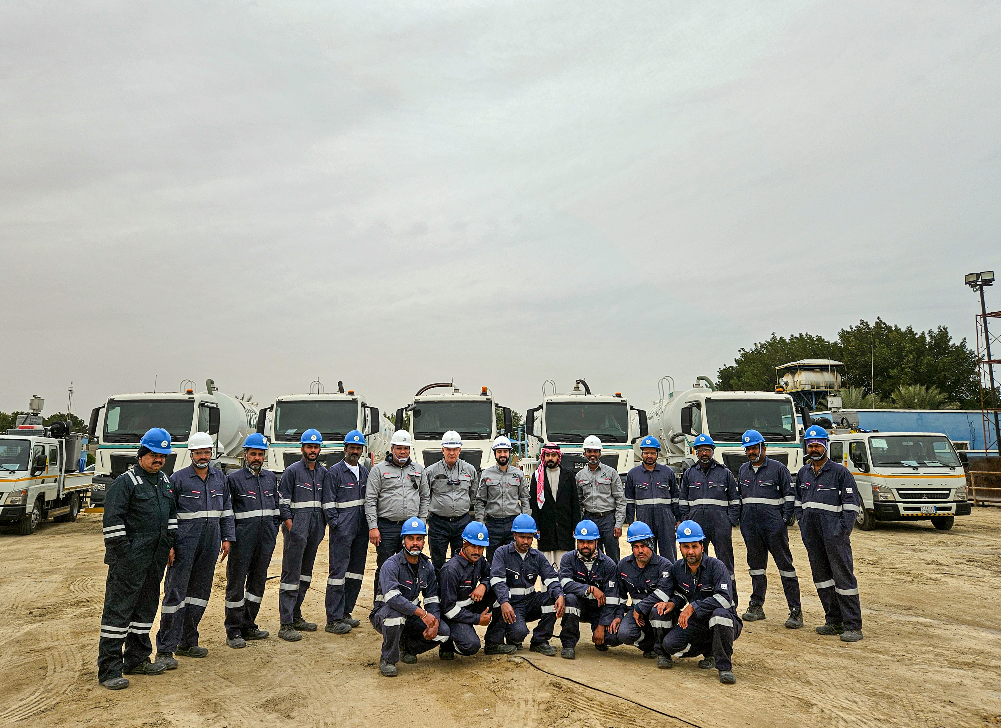Nazafa Team Photo